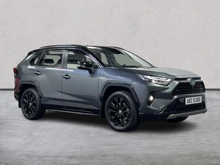 Toyota RAV4 2.5 VVT-h Dynamic CVT Euro 6 (s/s) 5dr