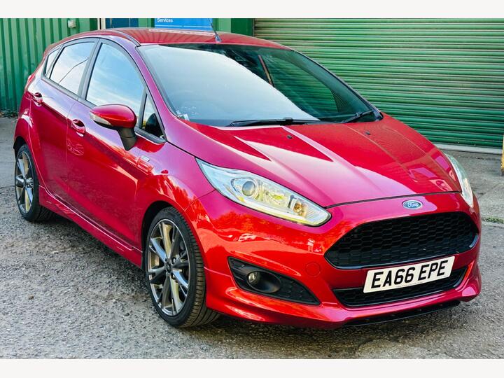 Ford Fiesta 1.0T EcoBoost ST-Line Euro 6 (s/s) 5dr