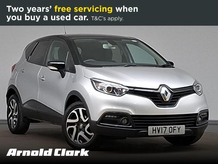 Renault Captur 1.2 TCe ENERGY Dynamique S Nav Euro 6 (s/s) 5dr