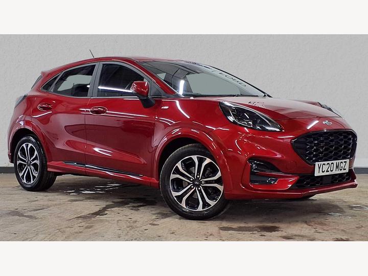 Ford Puma 1.0T EcoBoost ST-Line Euro 6 (s/s) 5dr