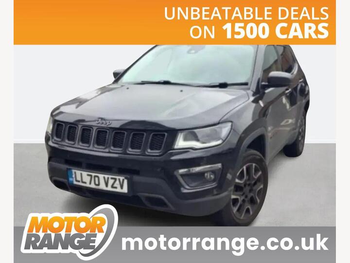 Jeep Compass 2.0 MultiJetII Trailhawk Auto 4WD Euro 6 (s/s) 5dr Jeep Compass 2.0 MultiJetII Trailhawk Auto 4WD Euro 6 (s/s) 5dr