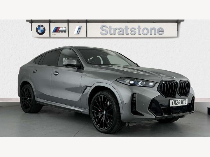 BMW X6 3.0 40d MHT M Sport Auto XDrive Euro 6 (s/s) 5dr