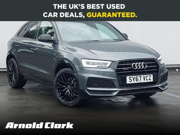 Audi Q3 2.0 TFSI Black Edition S Tronic Quattro Euro 6 (s/s) 5dr
