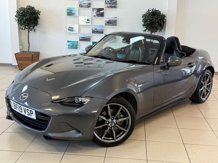 Mazda MX-5 2.0 SKYACTIV-G Sport Nav+ Euro 6 (s/s) 2dr