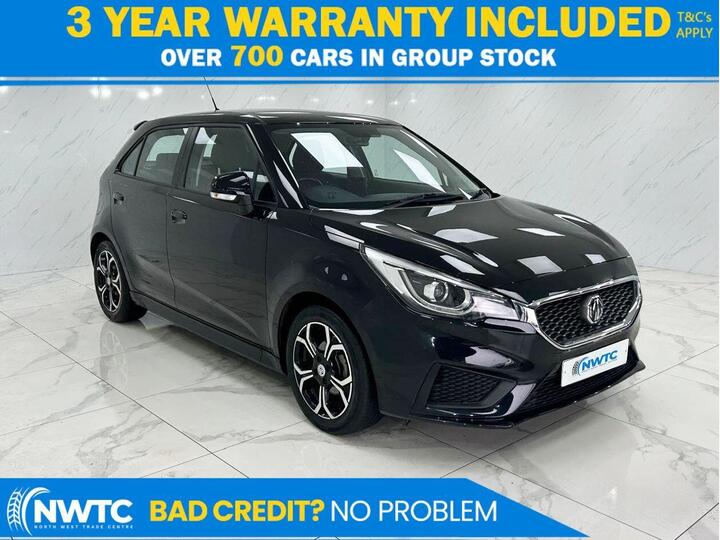 MG MG3 1.5 VTi-TECH Excite Euro 6 (s/s) 5dr