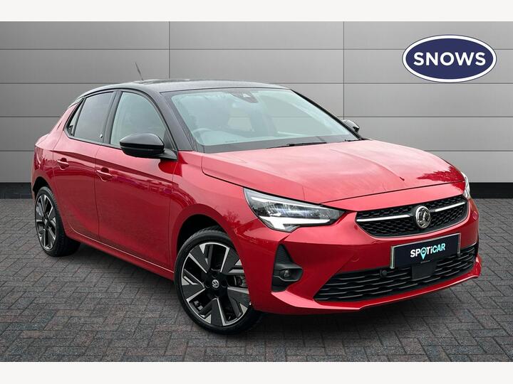 Vauxhall Corsa Electric 50kWh GS Line Auto 5dr