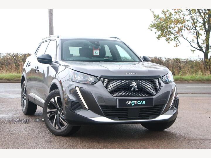 Peugeot 2008 1.2 PureTech Allure Premium + EAT Euro 6 (s/s) 5dr