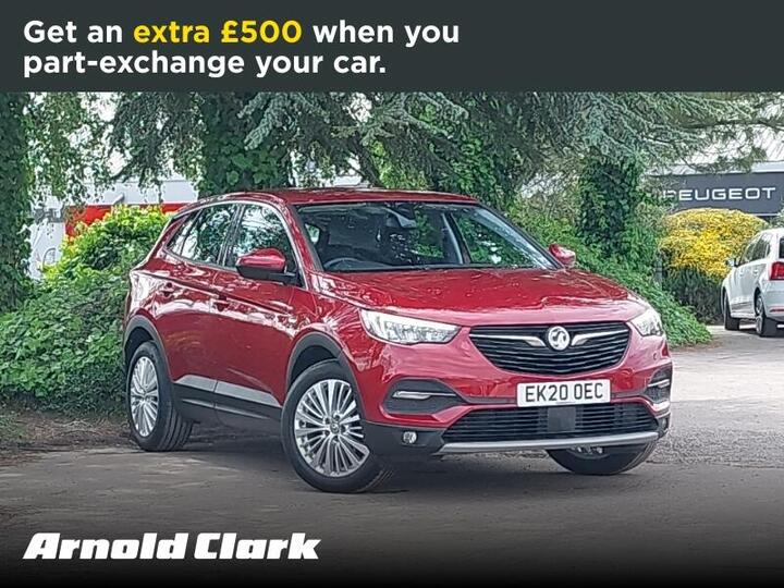 Vauxhall Grandland X 1.2 Turbo Business Edition Nav Auto Euro 6 (s/s) 5dr