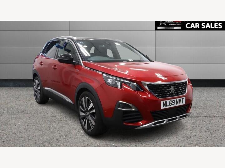 Peugeot 3008 1.2 PureTech GT Line Premium Euro 6 (s/s) 5dr