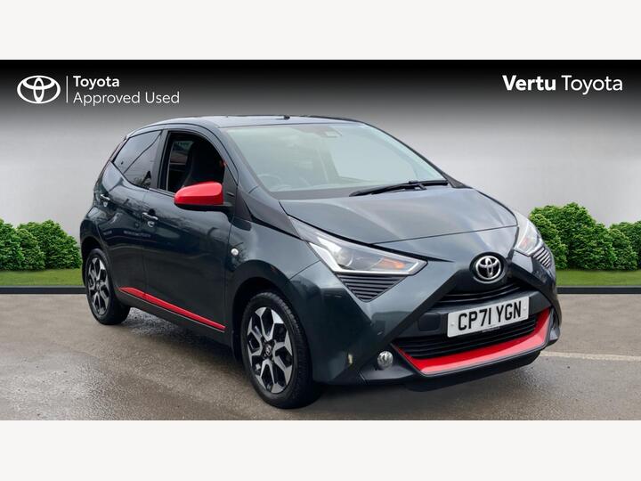 Toyota AYGO 1.0 VVT-i X-trend Euro 6 (s/s) 5dr