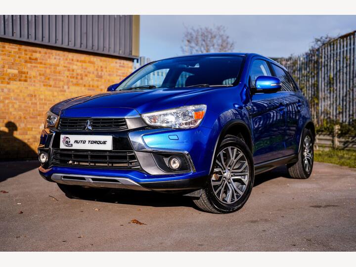 Mitsubishi ASX 1.6 3 Euro 6 5dr Mitsubishi ASX 1.6 3 Euro 6 5dr