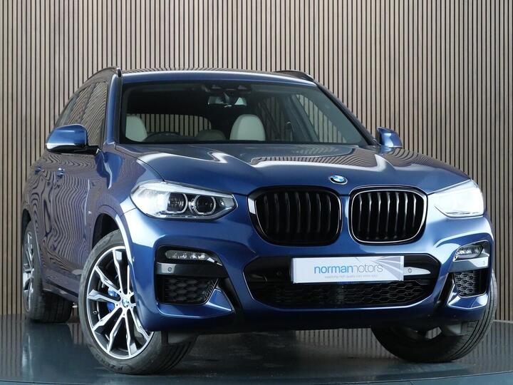 BMW X3 2.0 20i GPF M Sport Auto XDrive Euro 6 (s/s) 5dr