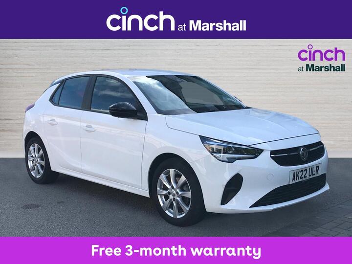Vauxhall Corsa 1.2 SE Edition Euro 6 5dr