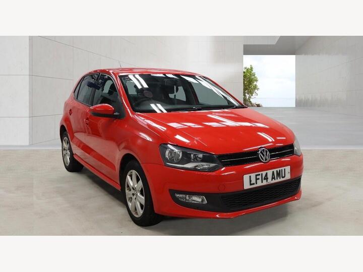Volkswagen Polo 1.4 Match Edition DSG Euro 5 5dr