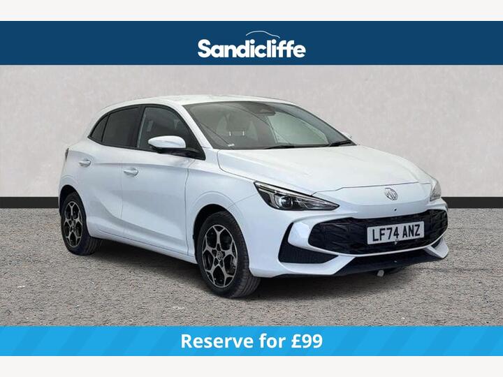 MG MG3 1.5 Hybrid+ MHEV Trophy Auto Euro 6 (s/s) 5dr