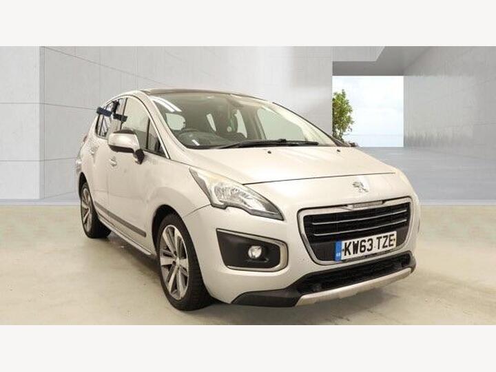 Peugeot 3008 2.0 HDi Allure Auto Euro 5 5dr