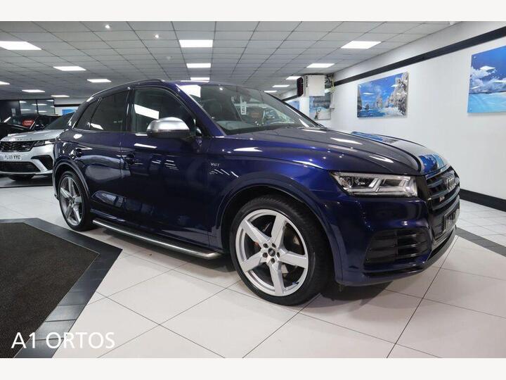 Audi SQ5 3.0 TFSI V6 Tiptronic Quattro Euro 6 (s/s) 5dr