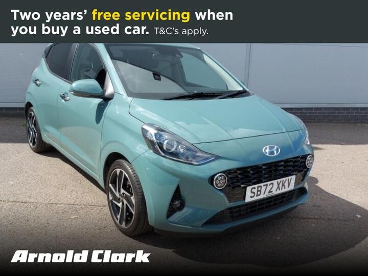 Hyundai I10 1.0 Premium Euro 6 (s/s) 5dr