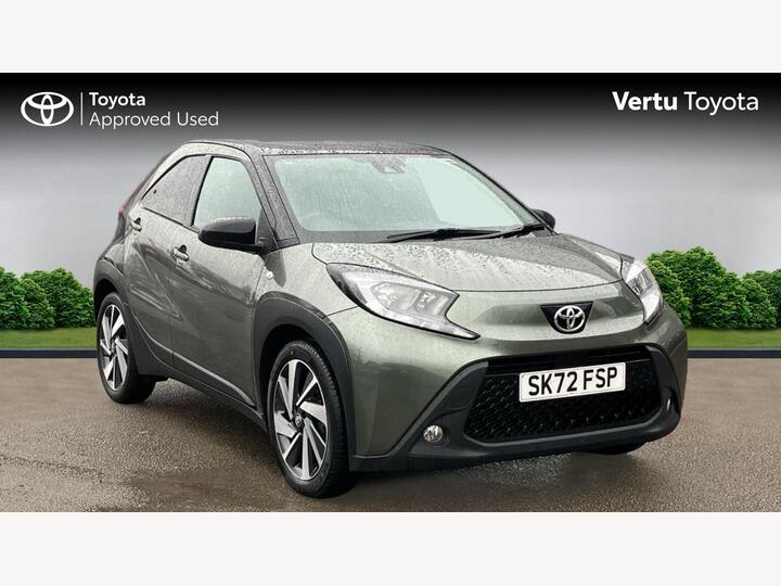 Toyota Aygo X 1.0 VVT-i Edge Euro 6 (s/s) 5dr Toyota Aygo X 1.0 VVT-i Edge Euro 6 (s/s) 5dr
