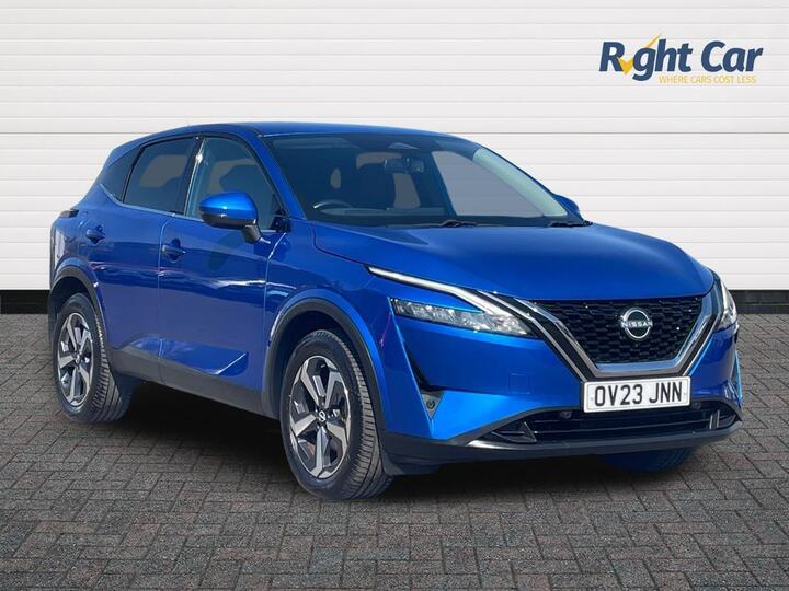 Nissan Qashqai 1.3 DIG-T MHEV N-Connecta Euro 6 (s/s) 5dr