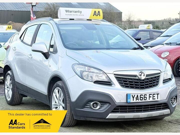 Vauxhall Mokka 1.4i Turbo Exclusiv 2WD Euro 6 (s/s) 5dr