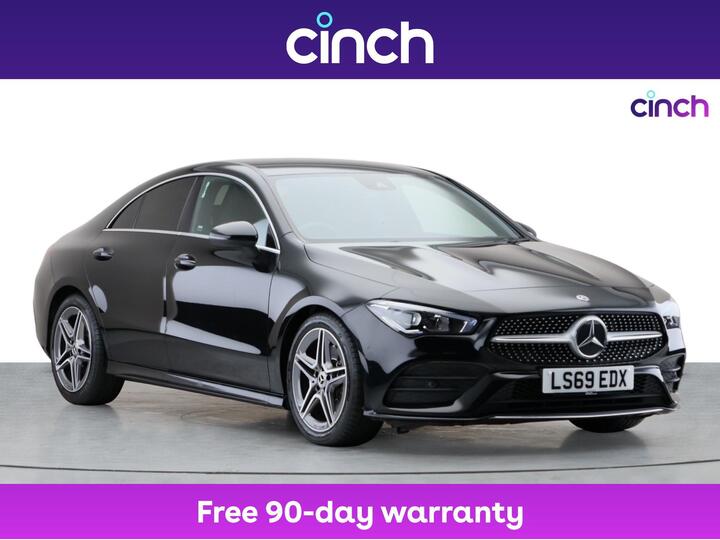 Mercedes-Benz CLA 1.3 CLA200 AMG Line Coupe 7G-DCT Euro 6 (s/s) 4dr