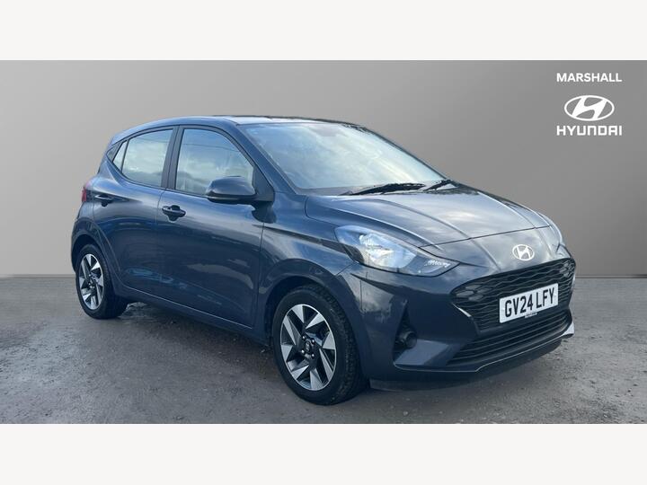 Hyundai I10 1.0 Advance Auto Euro 6 (s/s) 5dr