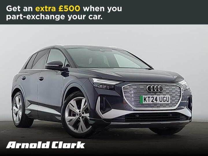 Audi Q4 E-tron 45 S Line Auto 5dr 82kWh