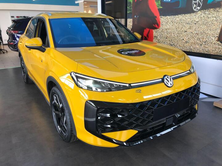 Volkswagen T-Roc 1.5 ETSI MHEV R-Line DSG Euro 6 (s/s) 5dr
