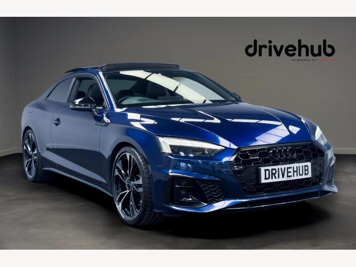 Audi A5 2.0 TDI 40 Black Edition S Tronic Quattro Euro 6 (s/s) 2dr