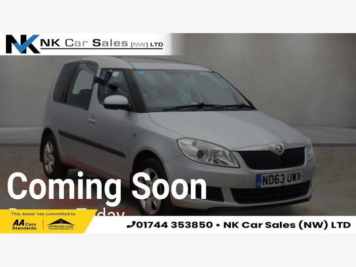 Skoda ROOMSTER 1.2 TSI SE Action Euro 5 5dr