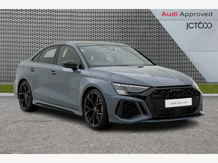 Audi RS3 2.5 TFSI Vorsprung S Tronic Quattro Euro 6 (s/s) 4dr