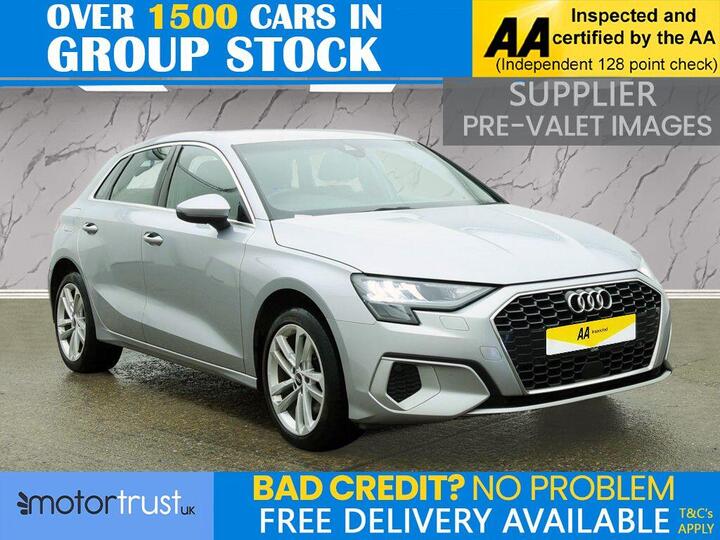 Audi A3 1.4 TFSIe 40 Sport Sportback S Tronic Euro 6 (s/s) 5dr 13kWh