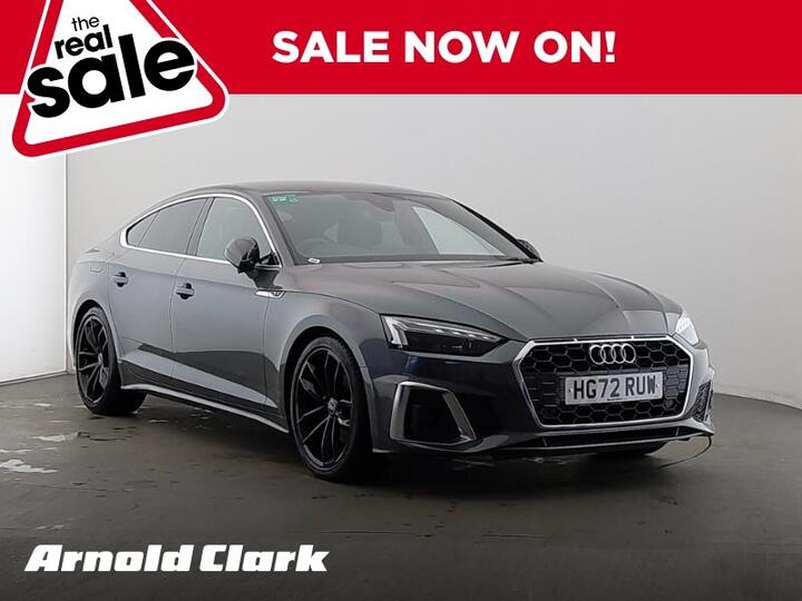 Audi A5 2.0 TDI 35 S Line Sportback S Tronic Euro 6 (s/s) 5dr