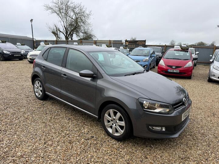 Volkswagen Polo 1.4 Match Euro 5 5dr