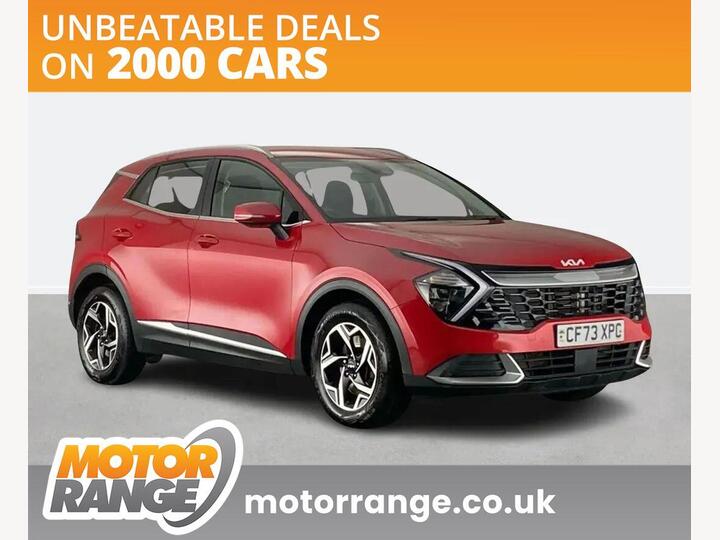 Kia Sportage 1.6 T-GDi 2 Euro 6 (s/s) 5dr