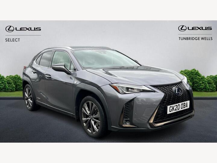Lexus UX 2.0 250h F Sport E-CVT Euro 6 (s/s) 5dr