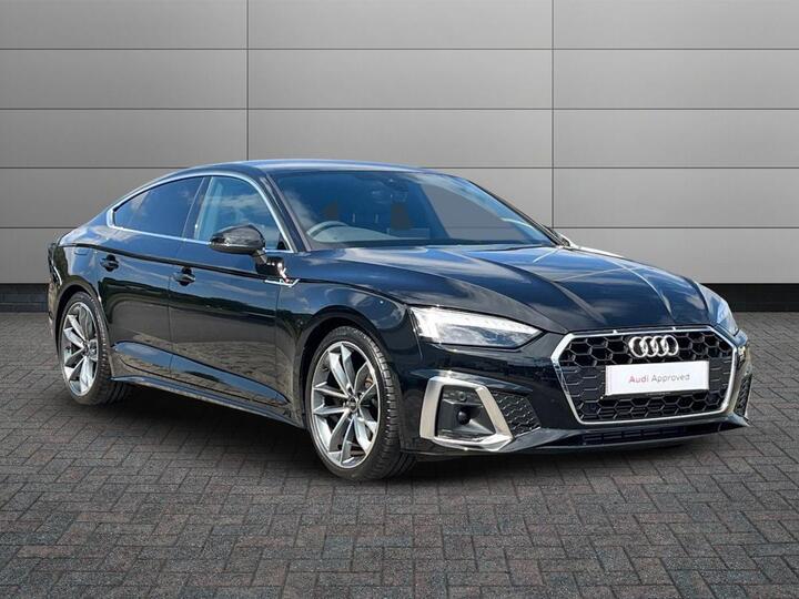 Audi A5 Sportback 2.0 TFSI 35 S Line Sportback S Tronic Euro 6 (s/s) 5dr