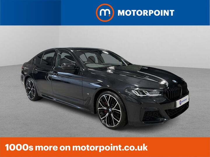 BMW 5 Series 2.0 520d MHT M Sport Steptronic Euro 6 (s/s) 4dr