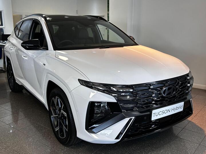 Hyundai TUCSON 1.6 T-GDi N Line S Auto Euro 6 (s/s) 5dr