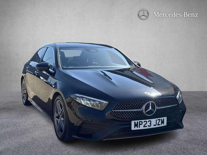 Mercedes-Benz A Class 1.3 A180h MHEV AMG Line (Executive) 7G-DCT Euro 6 (s/s) 4dr