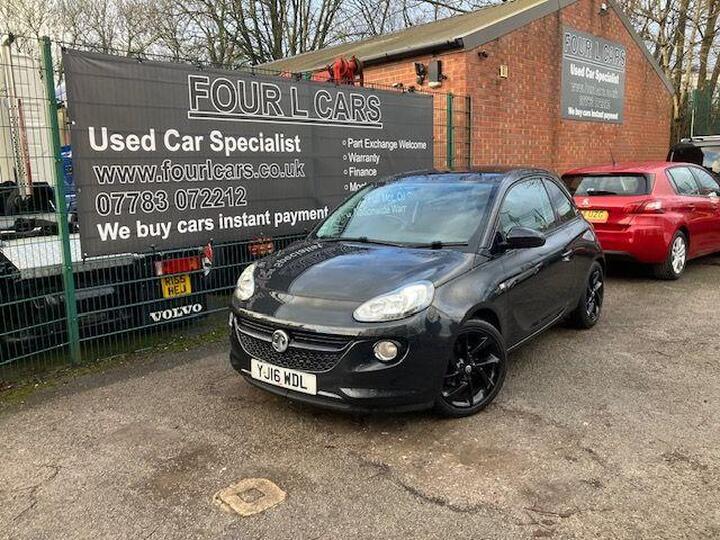 Vauxhall ADAM 1.2i EcoFLEX ENERGISED Euro 6 (s/s) 3dr