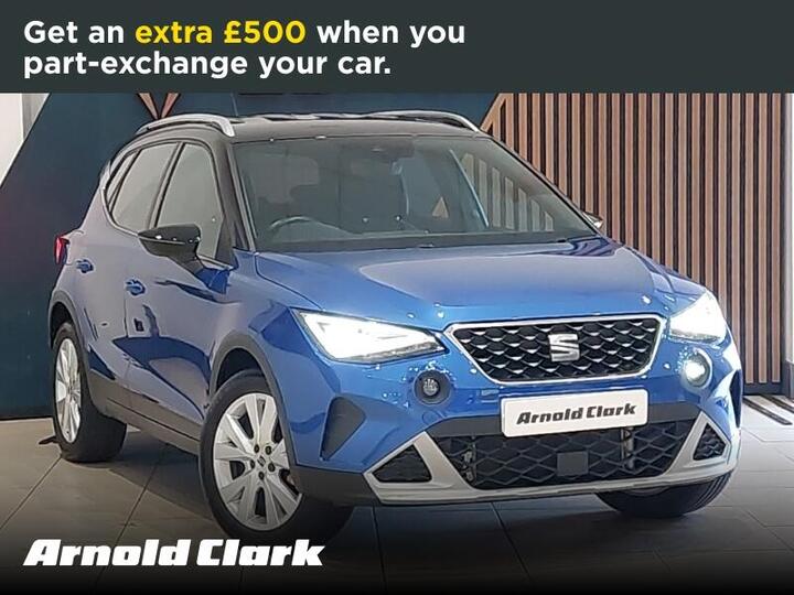 SEAT Arona 1.0 TSI XPERIENCE Euro 6 (s/s) 5dr