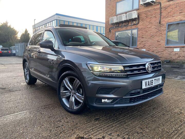 Volkswagen Tiguan 2.0 TDI SEL DSG Euro 6 (s/s) 5dr