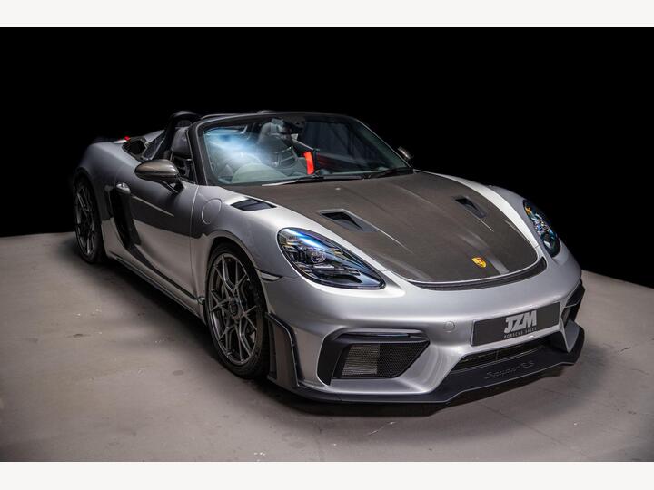 Porsche 718 Spyder 4.0 RS Spyder PDK Euro 6 (s/s) 2dr Porsche 718 Spyder 4.0 RS Spyder PDK Euro 6 (s/s) 2dr