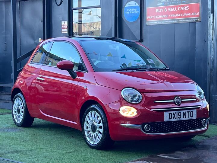 Fiat 500 1.2 Lounge Dualogic Euro 6 (s/s) 3dr
