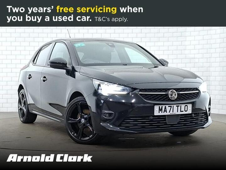 Vauxhall Corsa 1.2 Turbo SRi Euro 6 (s/s) 5dr