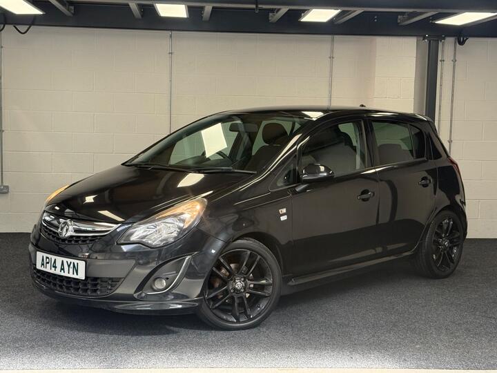 Vauxhall Corsa 1.2 16V Limited Edition Euro 5 5dr