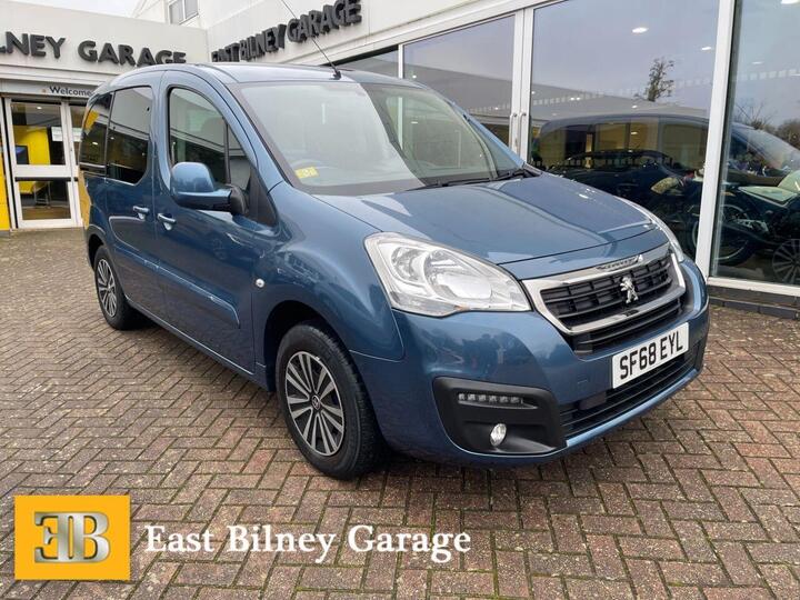 Peugeot PARTNER TEPEE 1.6 BlueHDi Active ETG Euro 6 (s/s) 5dr