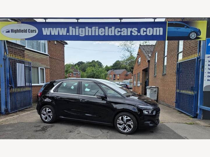 Citroen C4 PICASSO 1.6 E-HDi Airdream Exclusive Euro 5 (s/s) 5dr Citroen C4 PICASSO 1.6 E-HDi Airdream Exclusive Euro 5 (s/s) 5dr
